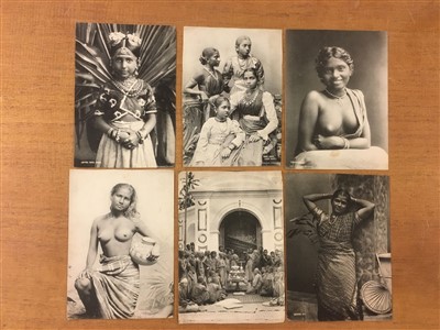 Lot 85 - World Travel. A group of 28 loose and unmounted photographs, mostly late 19th century