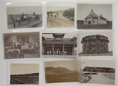 Lot 158 - China. A collection of 112 photographs of Tsingtao, circa 1900