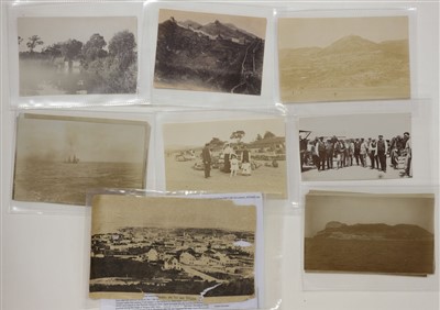 Lot 158 - China. A collection of 112 photographs of Tsingtao, circa 1900