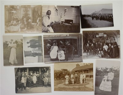 Lot 158 - China. A collection of 112 photographs of Tsingtao, circa 1900