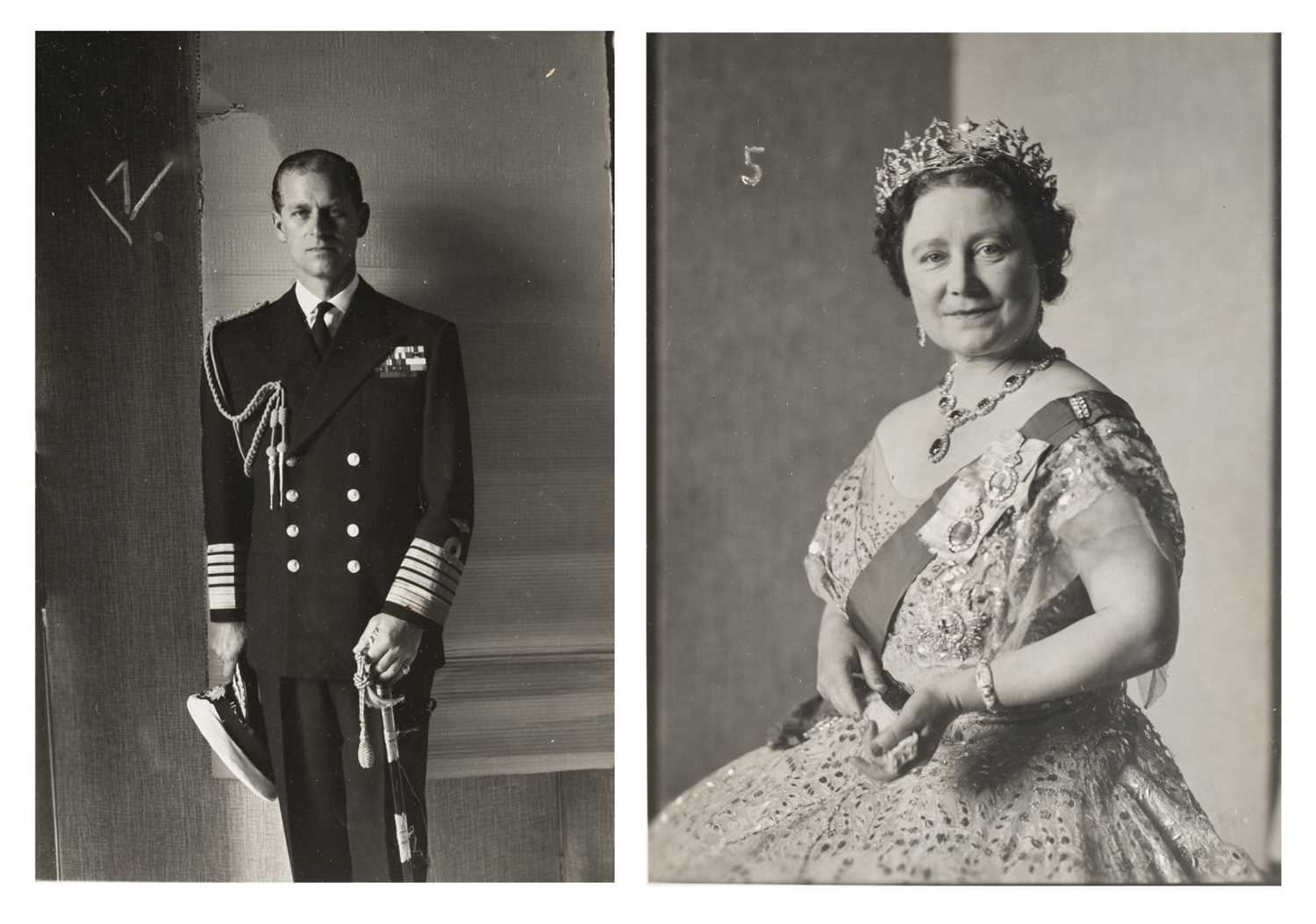 Lot 189 Cecil Beaton study (attributed to). Four