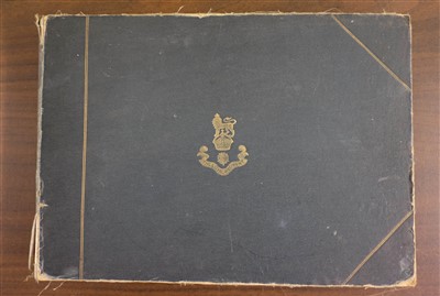 Lot 142 - Greenhill (Loot-Colonel FW). A military pictorial souvenir of Secunderabad, 1927