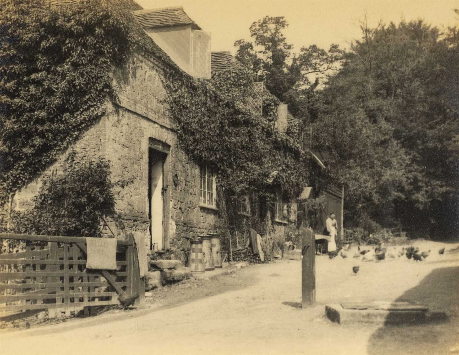 Lot 220 - Pictorialism. A group of approx 110 photographs, circa 1930s