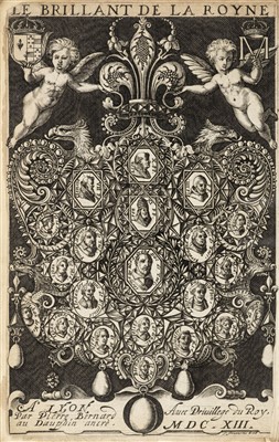 Lot 287 - Boissat (Pierre de). Le brillant de la Royne, 1st edition, Lyon, 1613, & 6 others