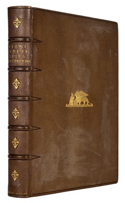 Lot 322 - Lorenzi (Giovanni Battista). Leggi Venete sulla prostituzione, 1st edition, 1870-2