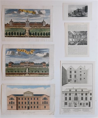 Lot 81 - Medicine and Dentistry. A collection of approximately 80 engravings, 18th & 19th century