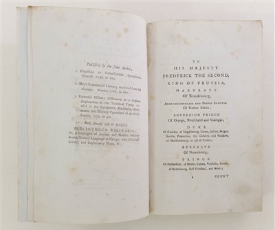 Lot 112 - Freemasonry, 1783