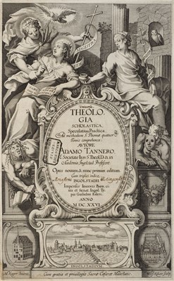 Lot 210 - Tanner (Adam). Universa Theologia Scholastica, Speculativa, Practica..., 1626-27