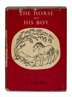 Lot 845 - Lewis (C.S.). The Horse and his Boy, 1st edition, 1954