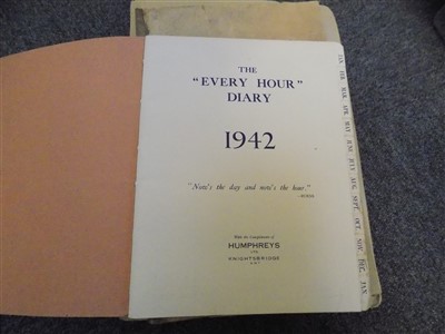 Lot 56 - Brackley (Herbert, 1894-1948). A large collection of ephemera including Imperial Airways