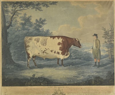 Lot 199 - Whessell (John, circa 1760-circa 1840). The Durham Ox, 1802