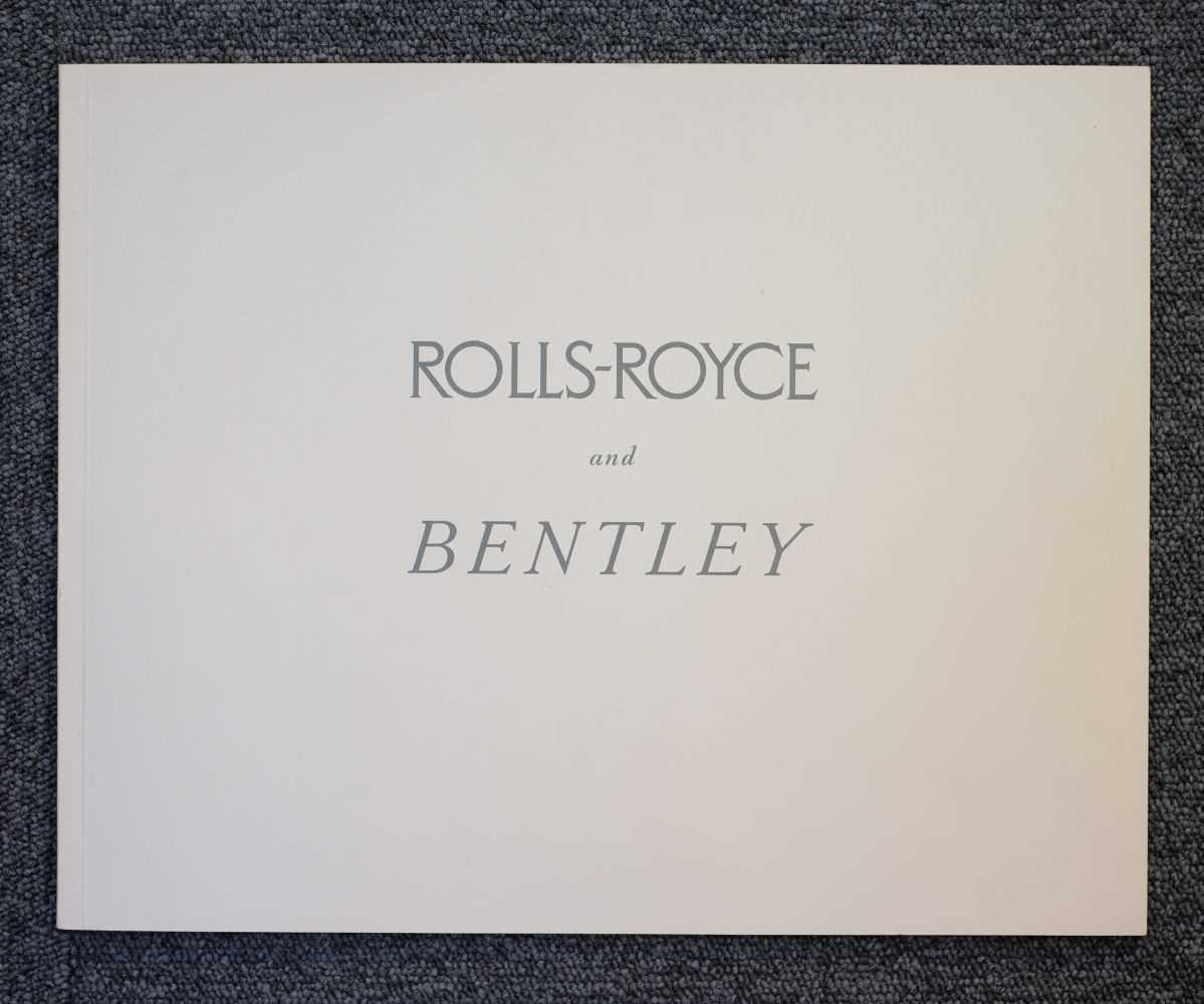 Lot 23 - Rolls-Royce & Bentley. Silver Cloud & Series