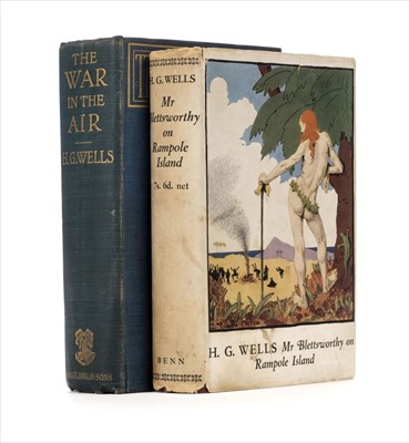 Lot 881 - Wells (H.G.) The War in the Air, 1st edition, 1908