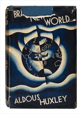 Lot 831 - Huxley (Aldous). Brave New World, 1st edition, 1932