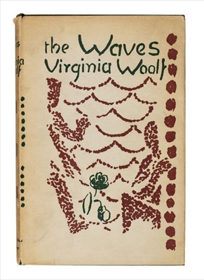 Lot 891 - Woolf (Virginia). The Waves, 1st US edition, 1931