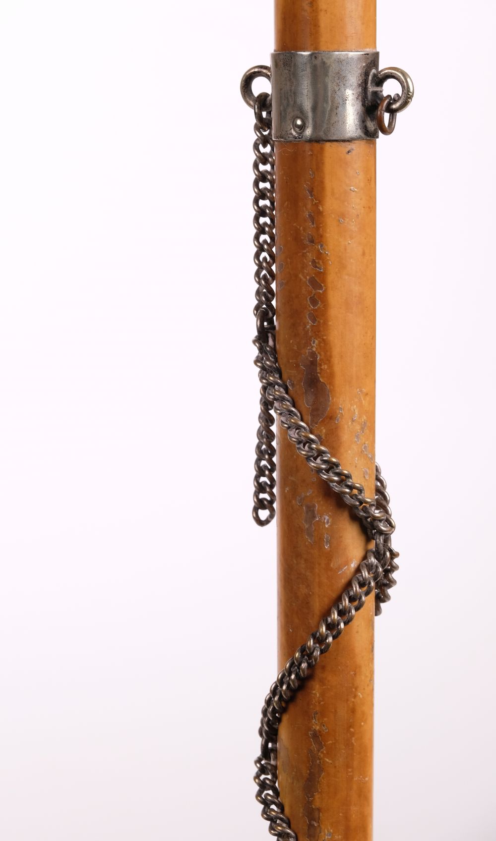 Lot 193 Regimental mace. A Scottish Drum Major's