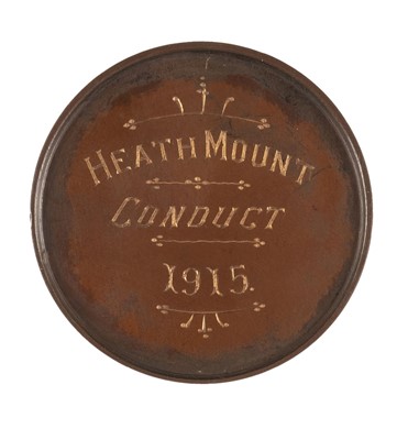 Lot 185 - Beaton (Cecil). School prize medal, 1915