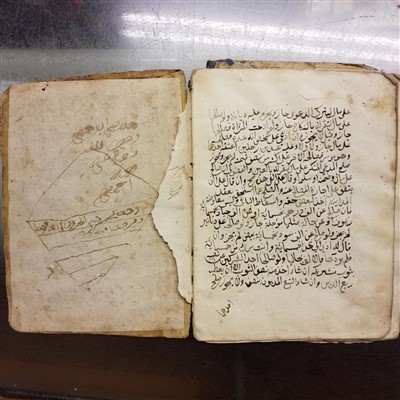Lot 249 - Arabic Manuscript. Kitab al-mukhtar 'ala madhhab al-imam Abi Hanifah, 19th century