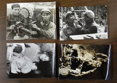 Lot 169 - Vietnam. A group of 28 vintage gelatin silver prints by Gabor Palfai, Budapest, 1969