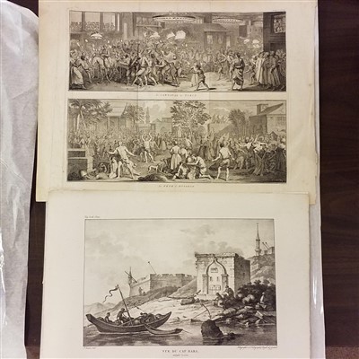 Lot 243 - Turkey. A mixed collection of prints, 18th & 19th century