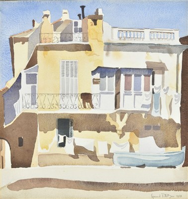 Lot 421 - Pollitzer (Sigmund, 1913-1982). House by a beach 1935