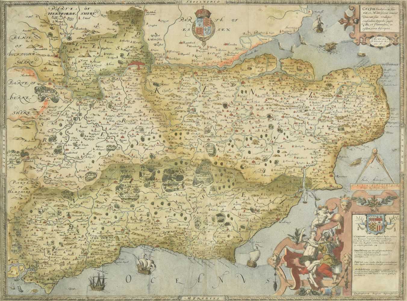Lot 115 - South East England. Saxton (Christopher), [1579]