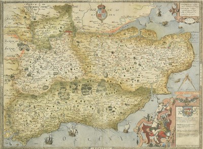 Lot 115 - South East England. Saxton (Christopher), [1579]