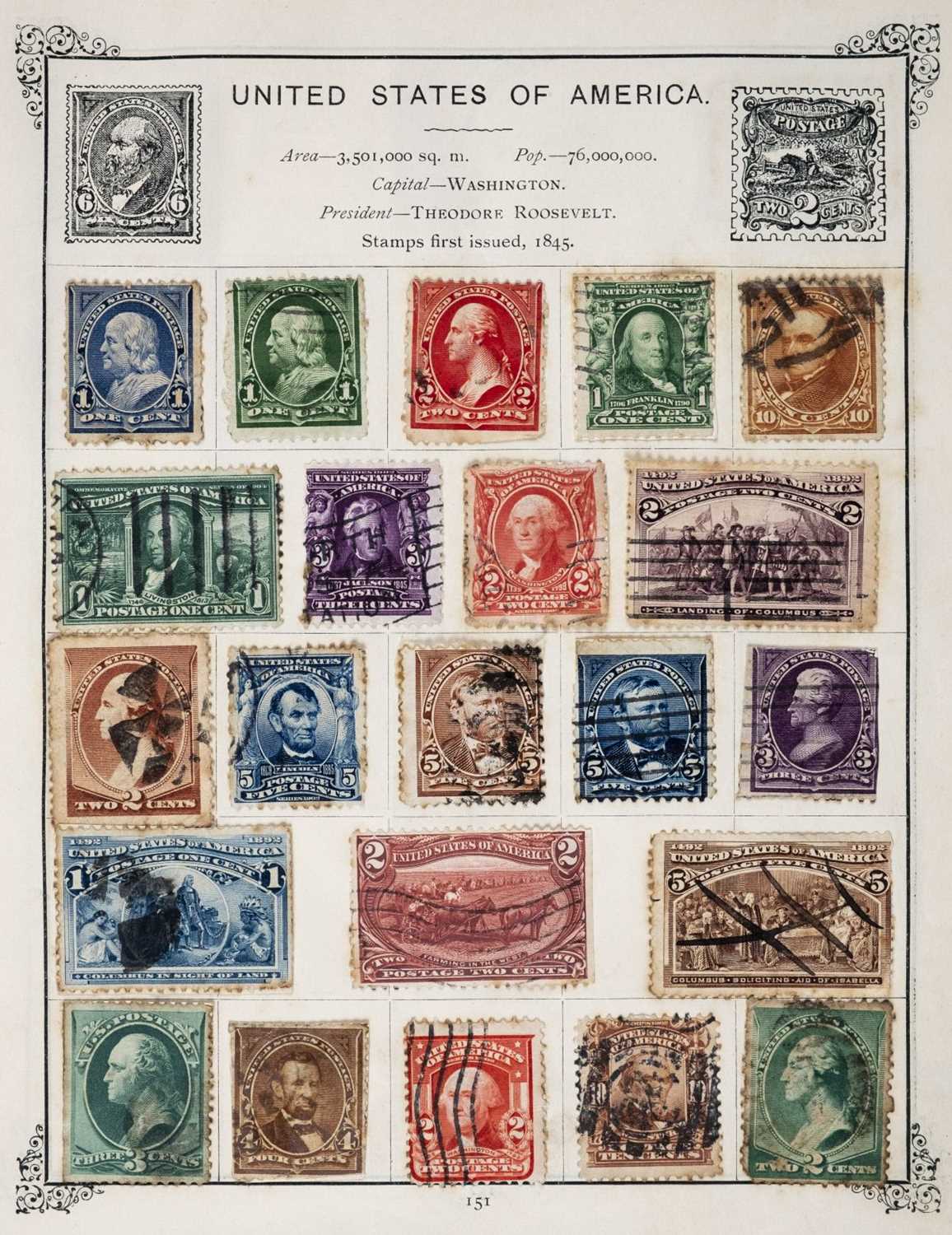 Lot 699 - Stamps. Victorian GB / World and later stamps in 4 albums