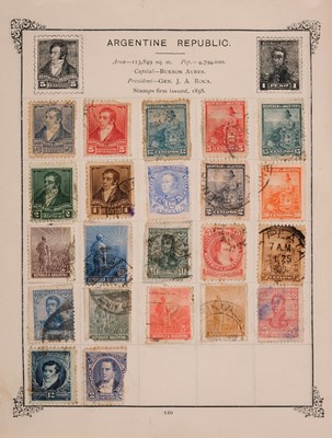 Lot 699 - Stamps. Victorian GB / World and later stamps in 4 albums