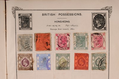 Lot 699 - Stamps. Victorian GB / World and later stamps in 4 albums