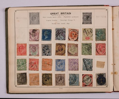 Lot 699 - Stamps. Victorian GB / World and later stamps in 4 albums