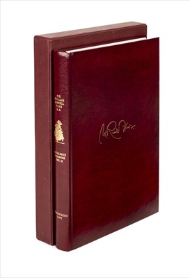 Lot 620 - Flint (Sir William Russell,). Catalogue Raisonné of the Unsigned Limited Edition Works, 1994