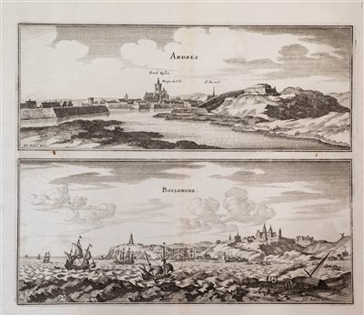 Lot 325 - Merian, (Matthaus). A collection of 29 engravings of city prospects and buildings