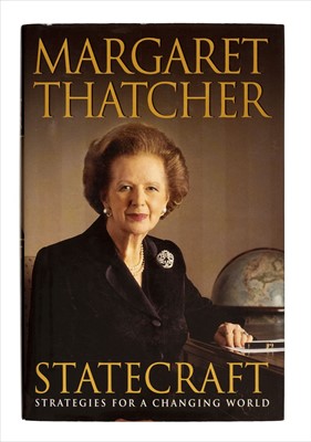 Lot 872 - Thatcher (Margaret). Statecraft, 1st edition, 2002
