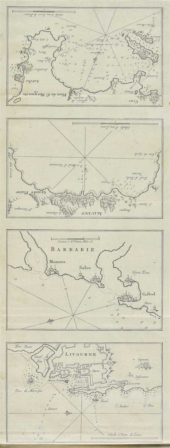 Lot 46 - Michelot (Henri). De Waare Wegwyzer in de Middelandsche Zee, 1789