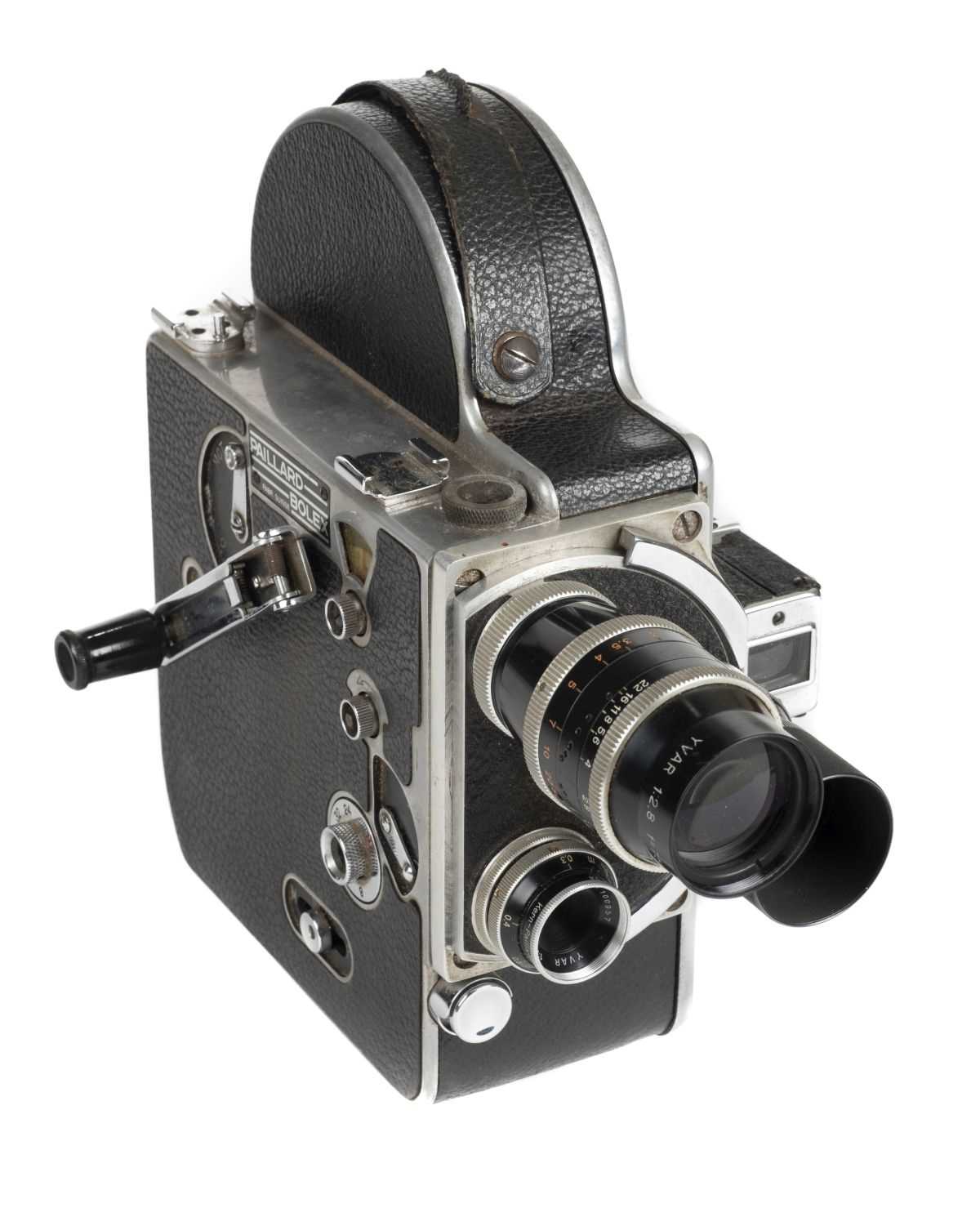 Lot 316 - Paillard-Bolex H16 cine / movie camera
