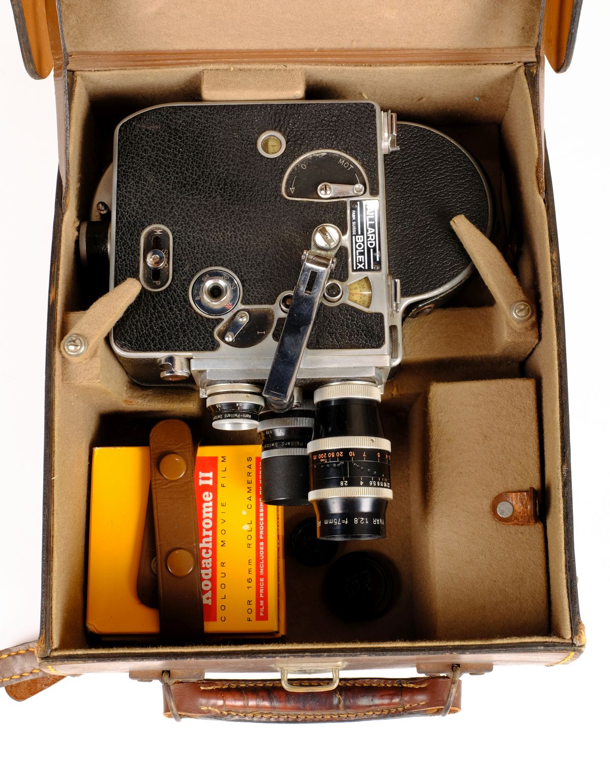Lot 316 - Paillard-Bolex H16 cine / movie camera
