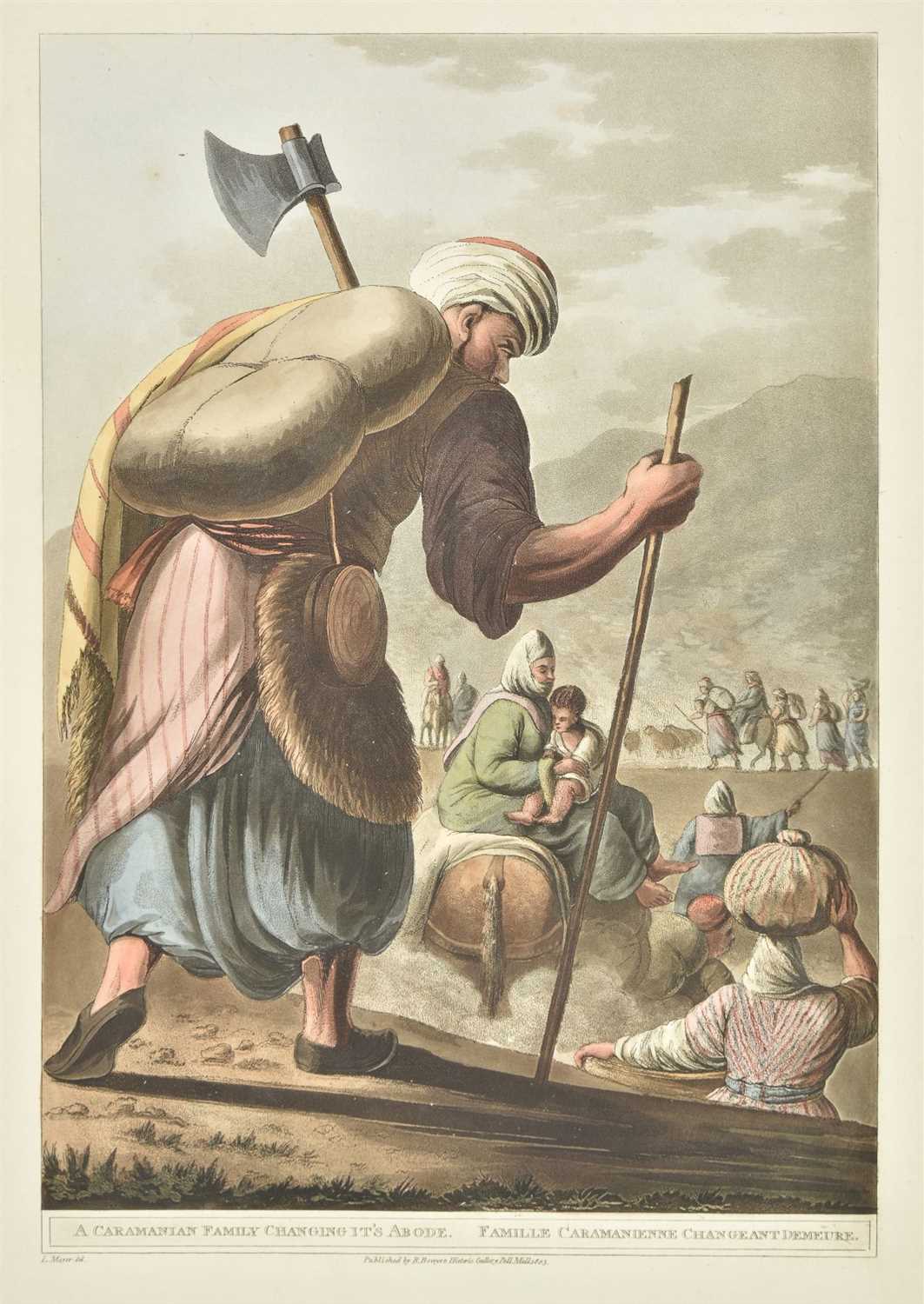 Lot 45 - Mayer (Luigi). Views in the Ottoman Empire, 1st edition, 1803