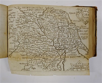 Lot 149 - Speed (John). England Wales Scotland and Ireland Described, circa 1627