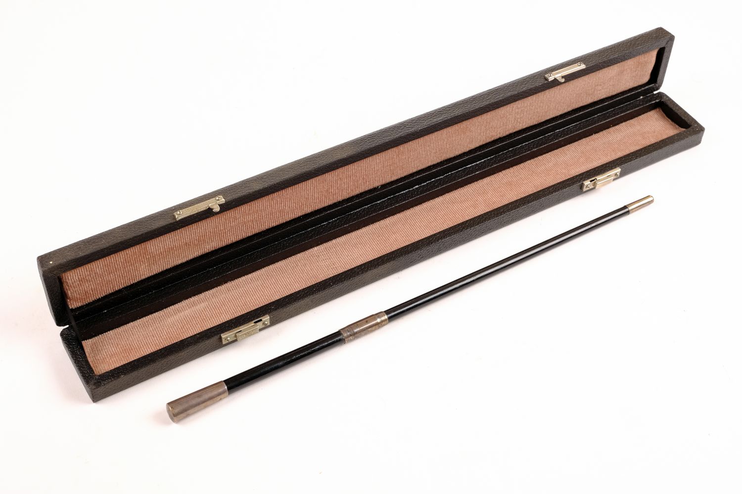 Lot 55 Conductors baton. A 19th century French