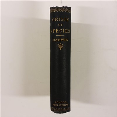 Lot 97 - Darwin (Charles). The Origin of Species, 6th edition, 1894