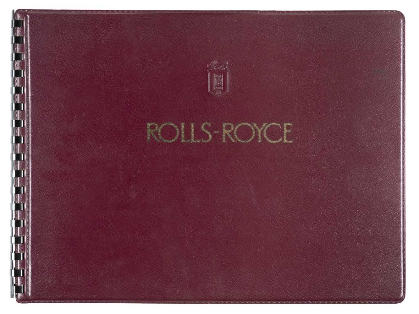 Lot 32 - Rolls-Royce. 'The Best Car in the World', Silver Cloud & Silver Wraith sales brochure, circa 1955-58