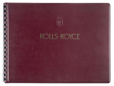 Lot 32 - Rolls-Royce. 'The Best Car in the World', Silver Cloud & Silver Wraith sales brochure, circa 1955-58