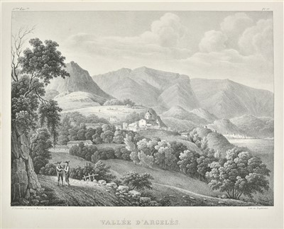Lot 38 - Jourdan (J.). Vues prises dans les Pyrenées françaises, 1st edition, 1829