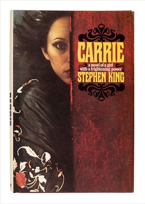 Lot 837 - King (Stephen). Carrie, 1st edition, 1974