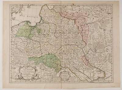 Lot 86 - Poland. De L'Isle (Guillaume), La Pologne..., Paris, 1763