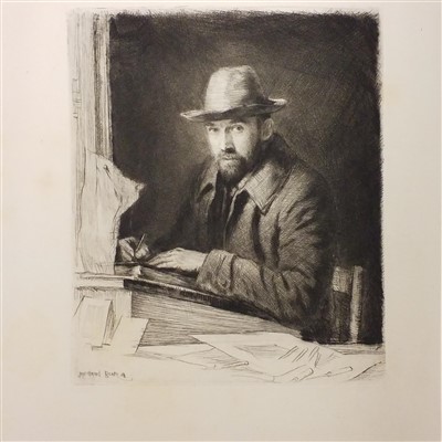 Lot 351 - Laver (James). A complete catalogue of the etchings and dry-points of Arthur Briscoe, 1930