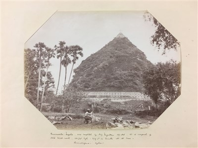 Lot 36 - Ceylon. Scowen & Co. A group of 8 views of Ceylon, c. 1880
