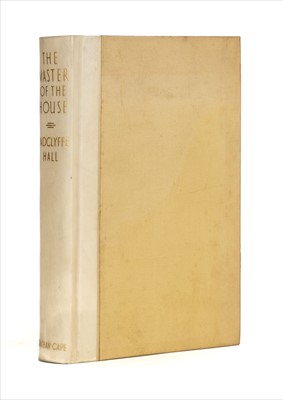 Lot 819 - Hall (Radclyffe). The Master of the House, 1932