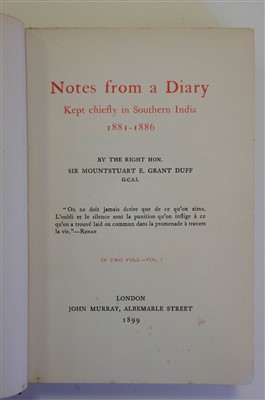 Lot 39 - Karaka (Dosabhai Framji). History of the Parsis, 1st edition, 1884, & others on India